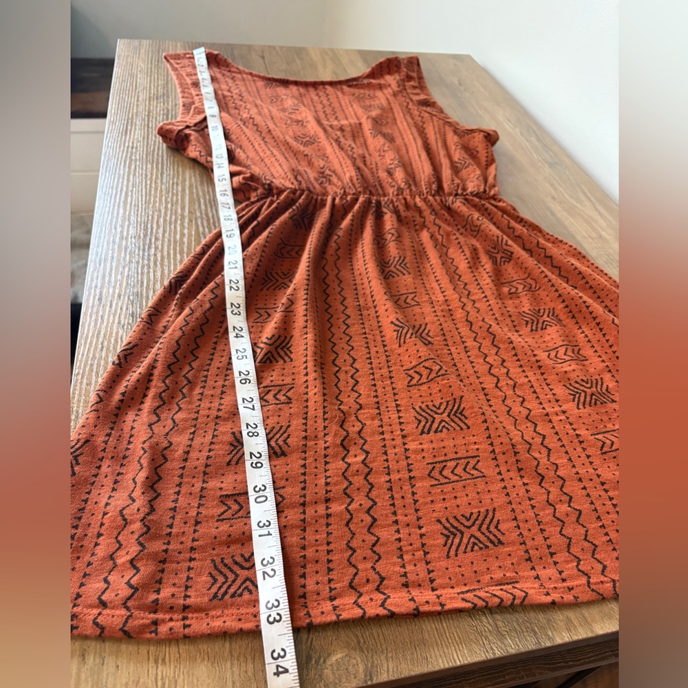 Known Supply Alaska Dress - Medium, Henna - Picture 8 of 10